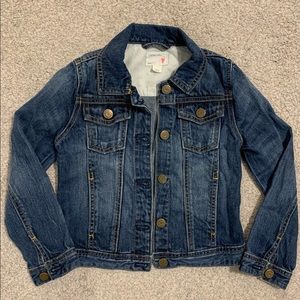 crewcuts girls denim jacket - size 6/7